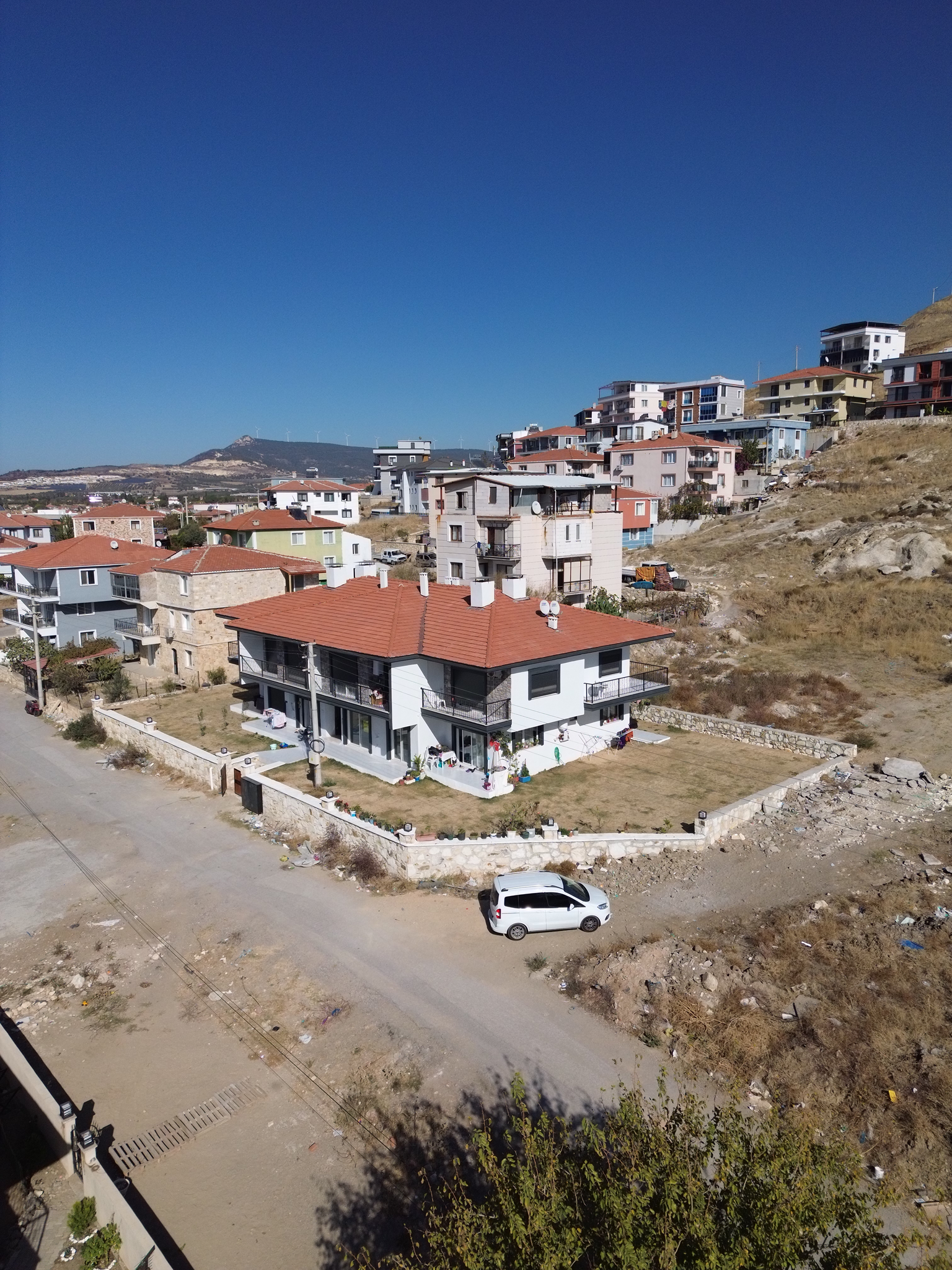 Dinç Yapı Foça Projeleri